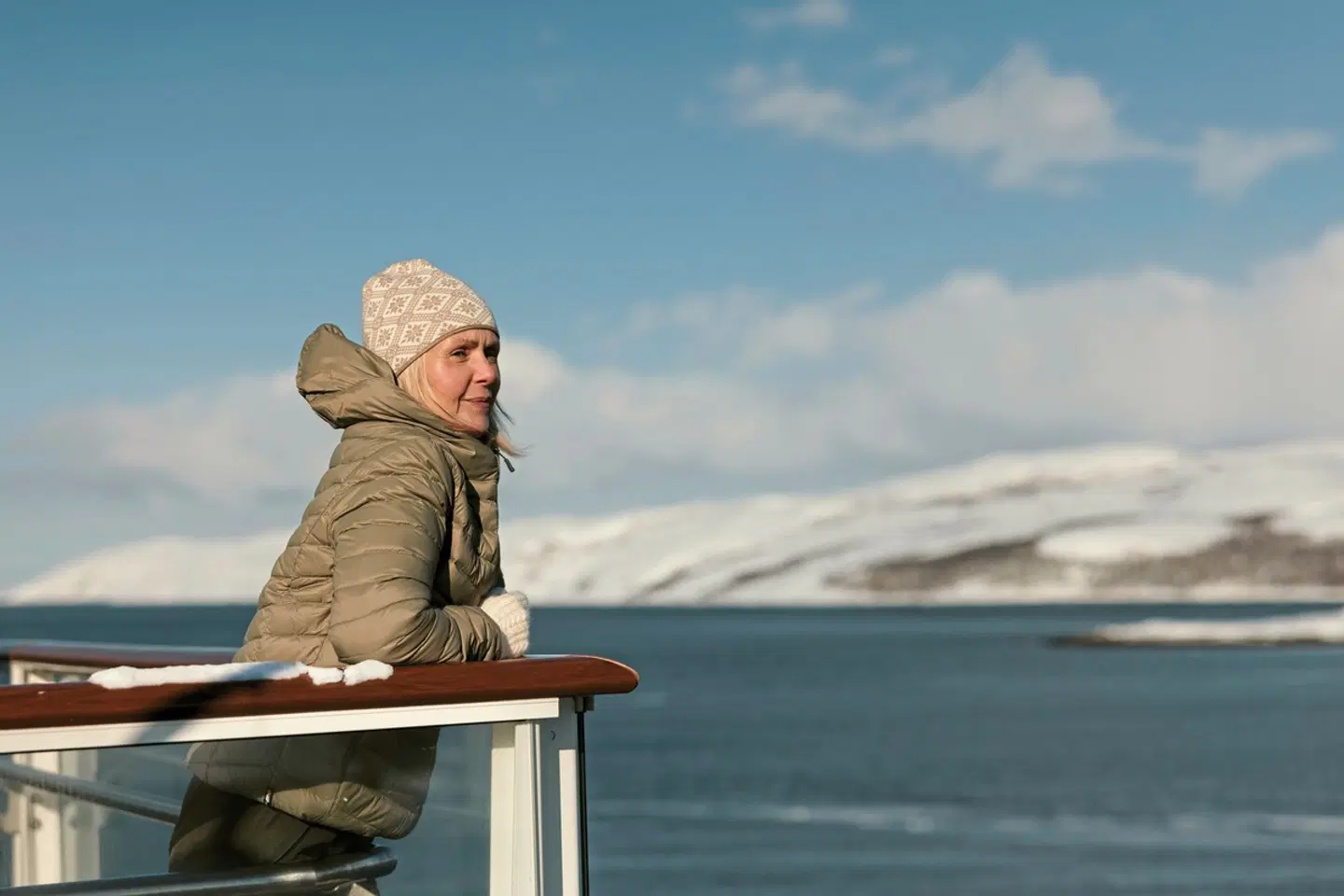 Havila Voyages Bergen-Kirkenes PEOPLE