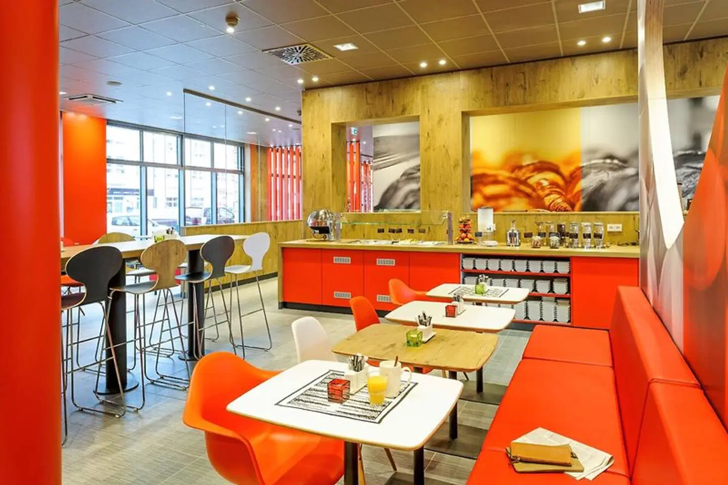 ibis München City Arnulfpark - inklusive NFL Munich Ticket Restaurant