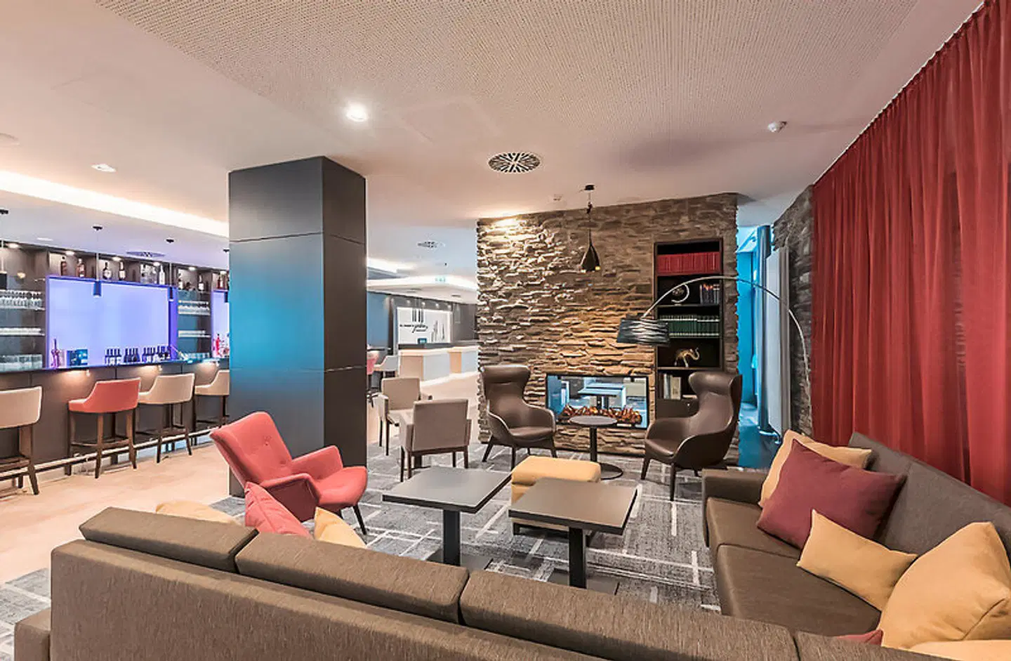 Hilton Garden Inn München City West - inklusive NFL Munich Ticket LOUNGE_LOBBY