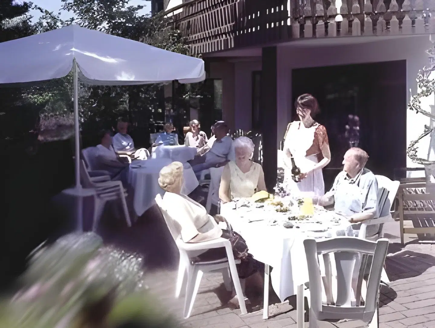 Tannenhof Terrasse