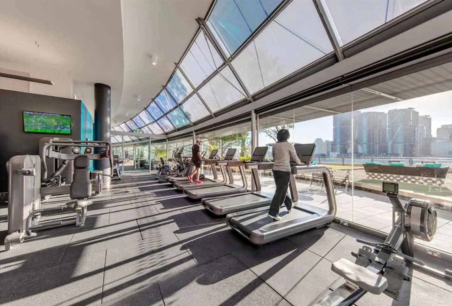 The Star Grand Hotel and Residences Sydney Hallenbad