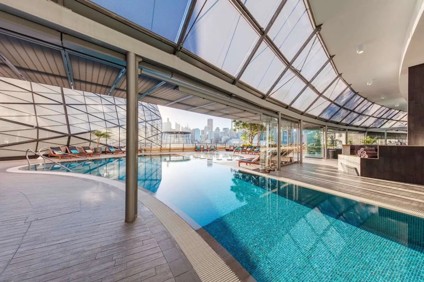 The Star Grand Hotel and Residences Sydney Hallenbad