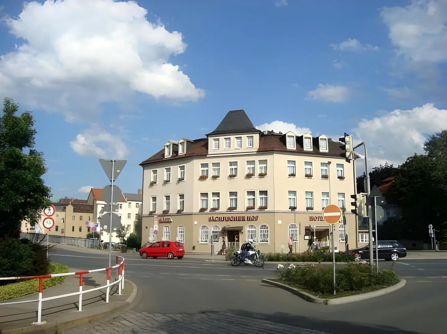 Sächsischer Hof EXTERIOR