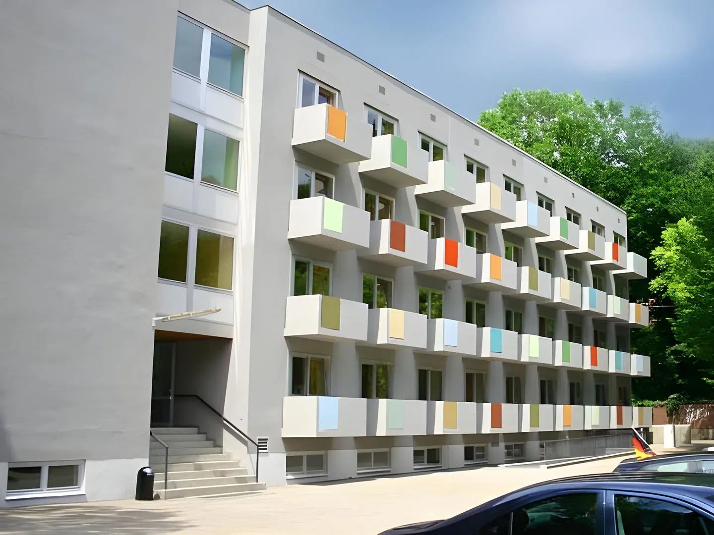 SLEPS - Das Hostel EXTERIOR