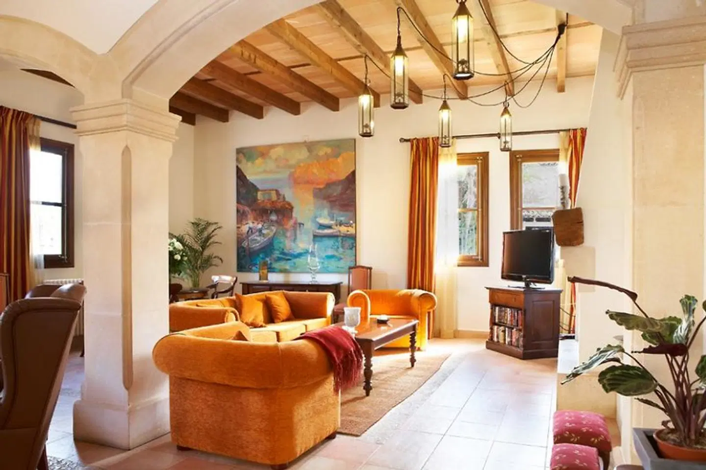 Finca Agroturismo Puig de Ros d'Alt LOUNGE_LOBBY
