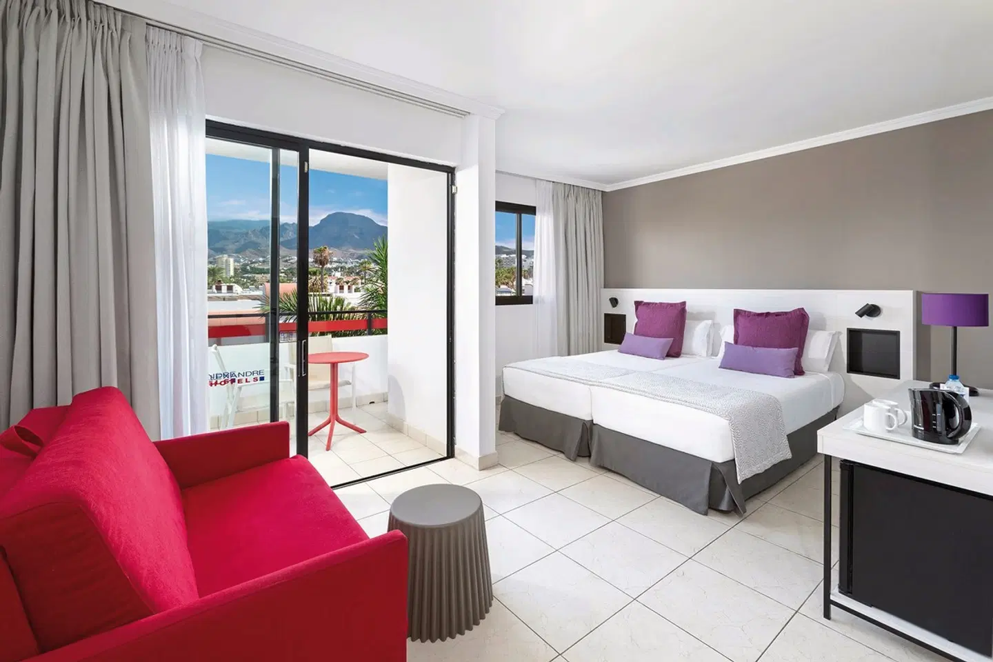 Alexandre Hotel La Siesta ROOM_EXAMPLE