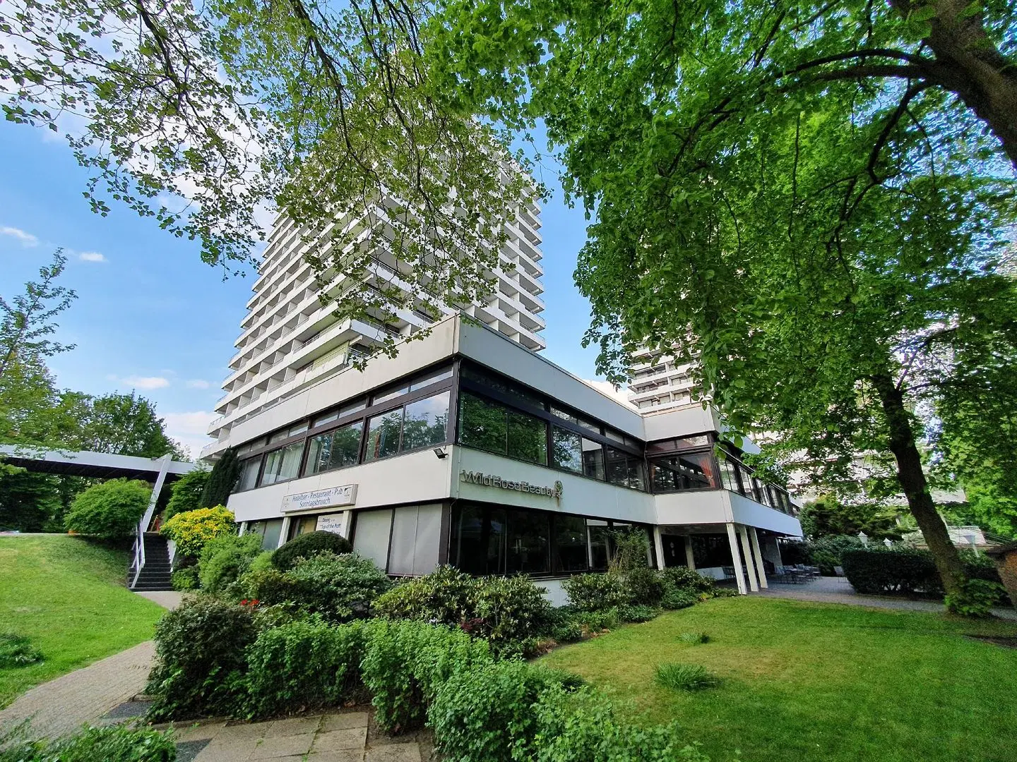 Maritim Gelsenkirchen EXTERIOR