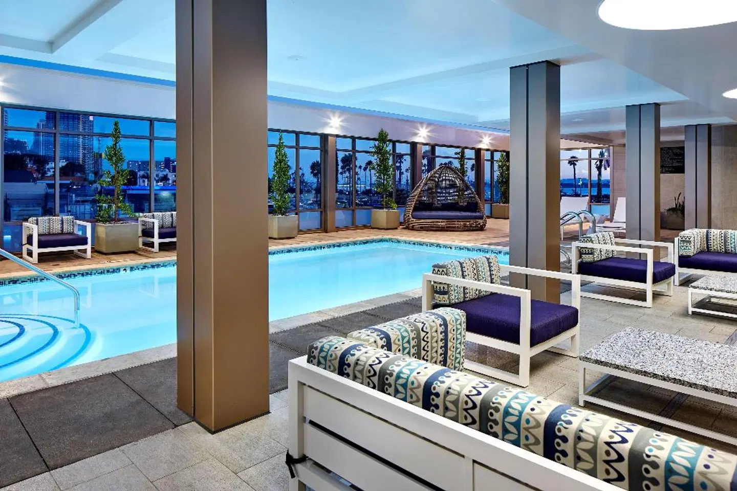 Homewood Suites by Hilton San Diego Downtown/Bayside Hallenbad