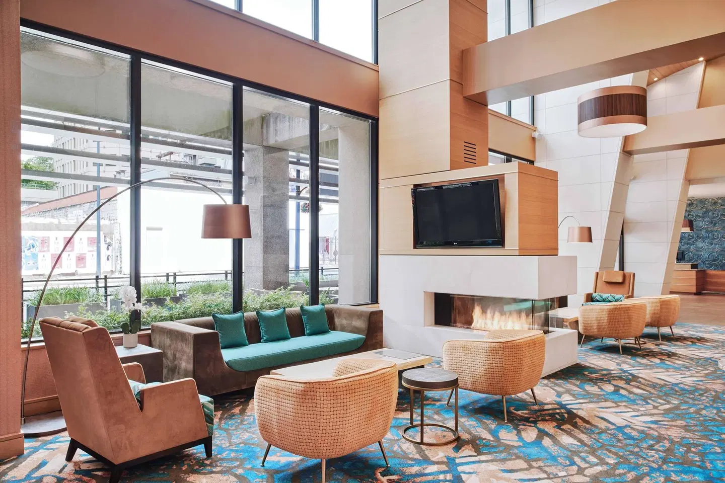 Residence Inn by Marriott Vancouver Downtown LOUNGE_LOBBY