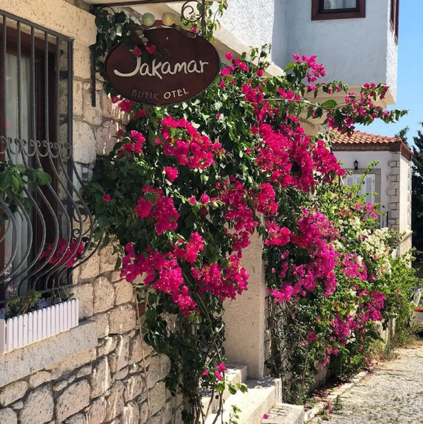 Jakamar Otel Alaçati EXTERIOR