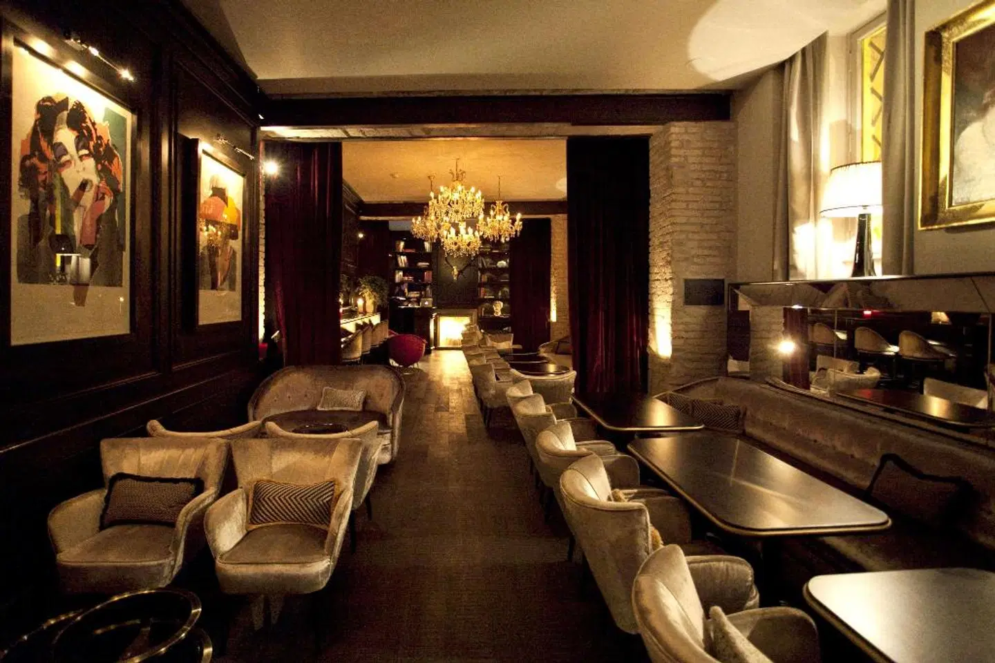 DOM Hotel Roma Bar