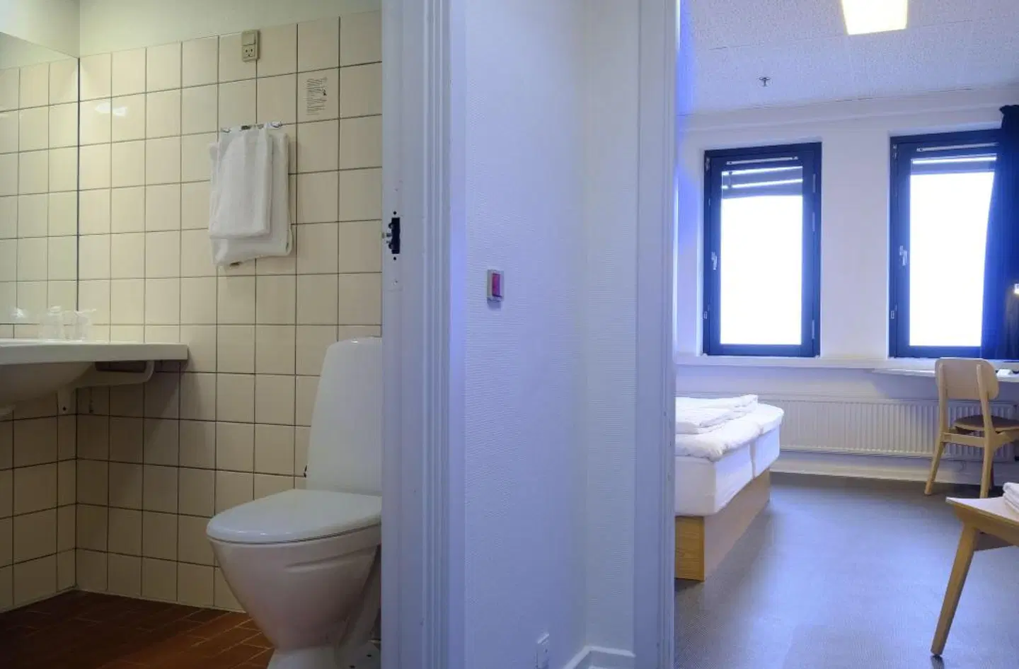 Four Points Flex by Sheraton Ishoj Badezimmer