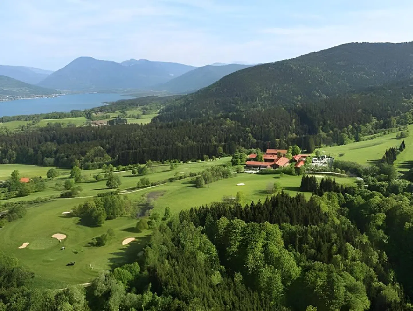 Margarethenhof am Tegernsee LANDSCAPE