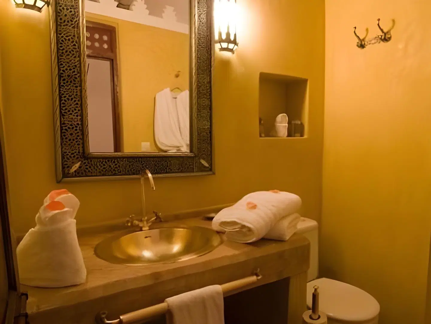 Riad Alaka Badezimmer