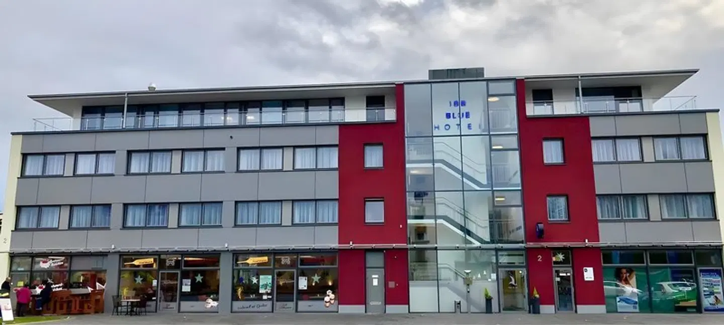 IBB Blue Hotel Paderborn EXTERIOR