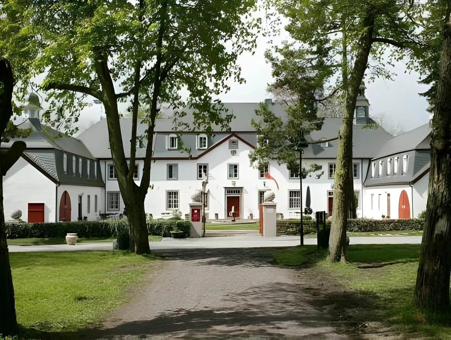 Hotel Schloss Auel EXTERIOR