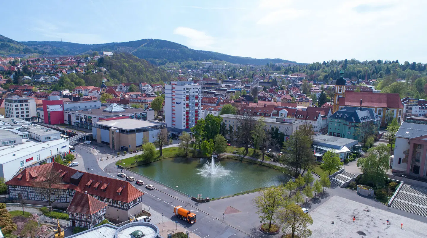ACHAT Hotel Suhl EXTERIOR