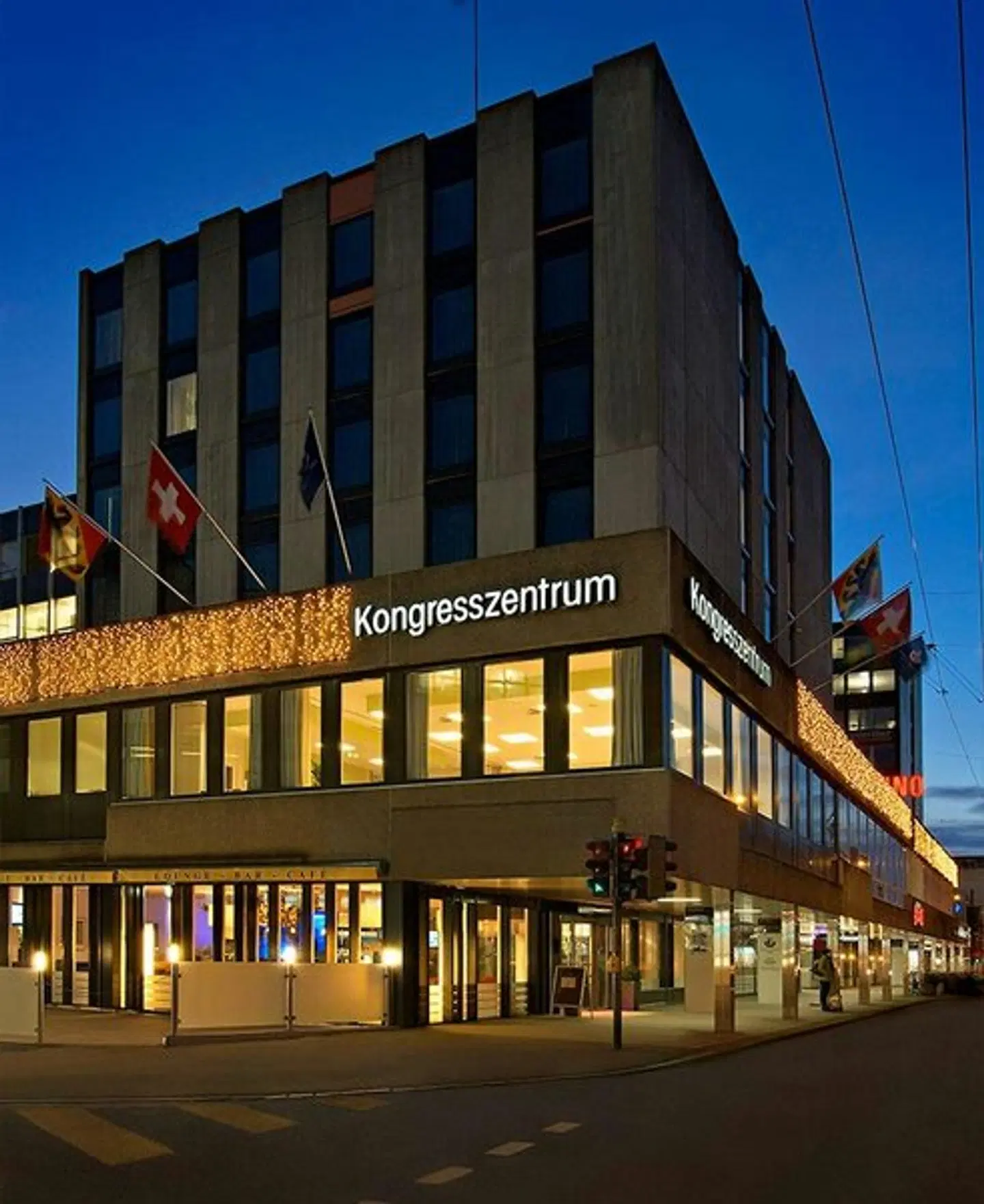 Sorell Business Hotel Ador Bern EXTERIOR