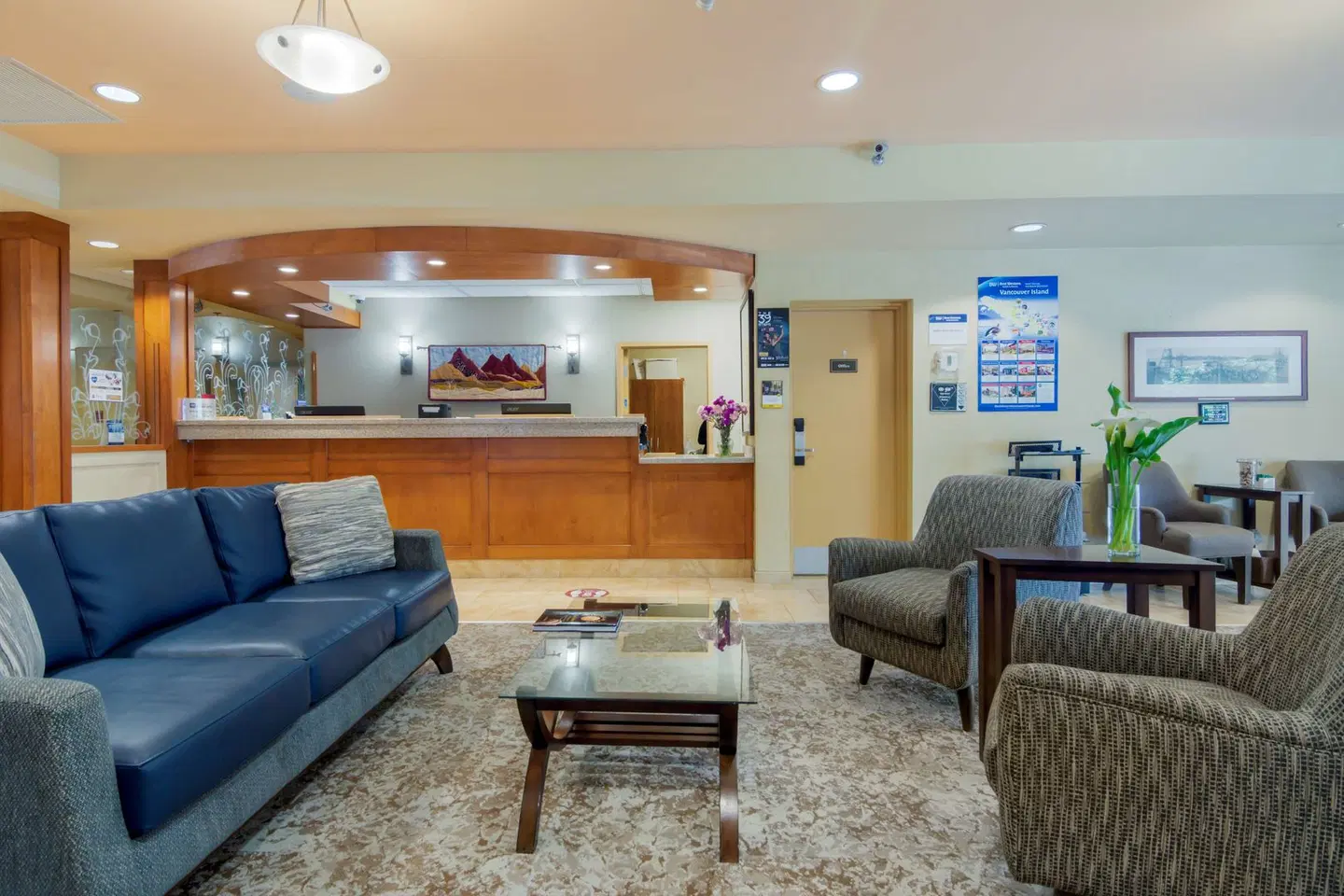 Best Western Plus Chemainus Inn LOUNGE_LOBBY