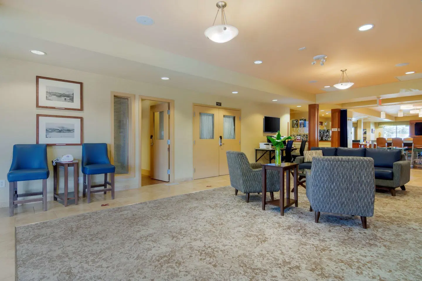 Best Western Plus Chemainus Inn LOUNGE_LOBBY