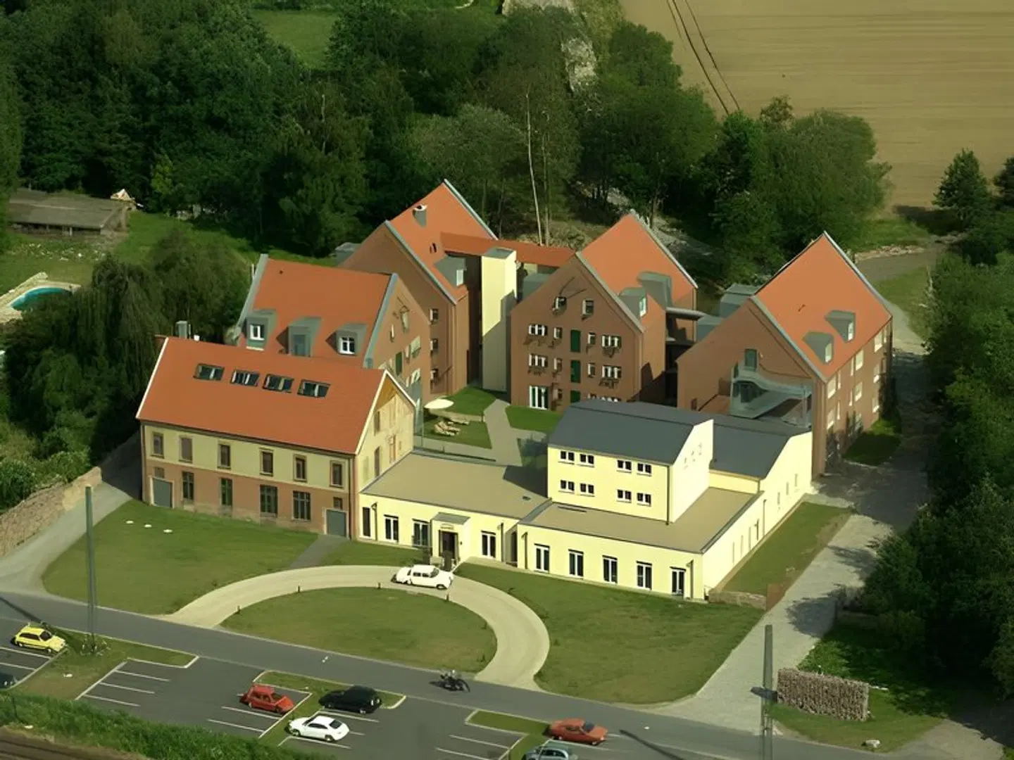Landhotel  Beverland EXTERIOR