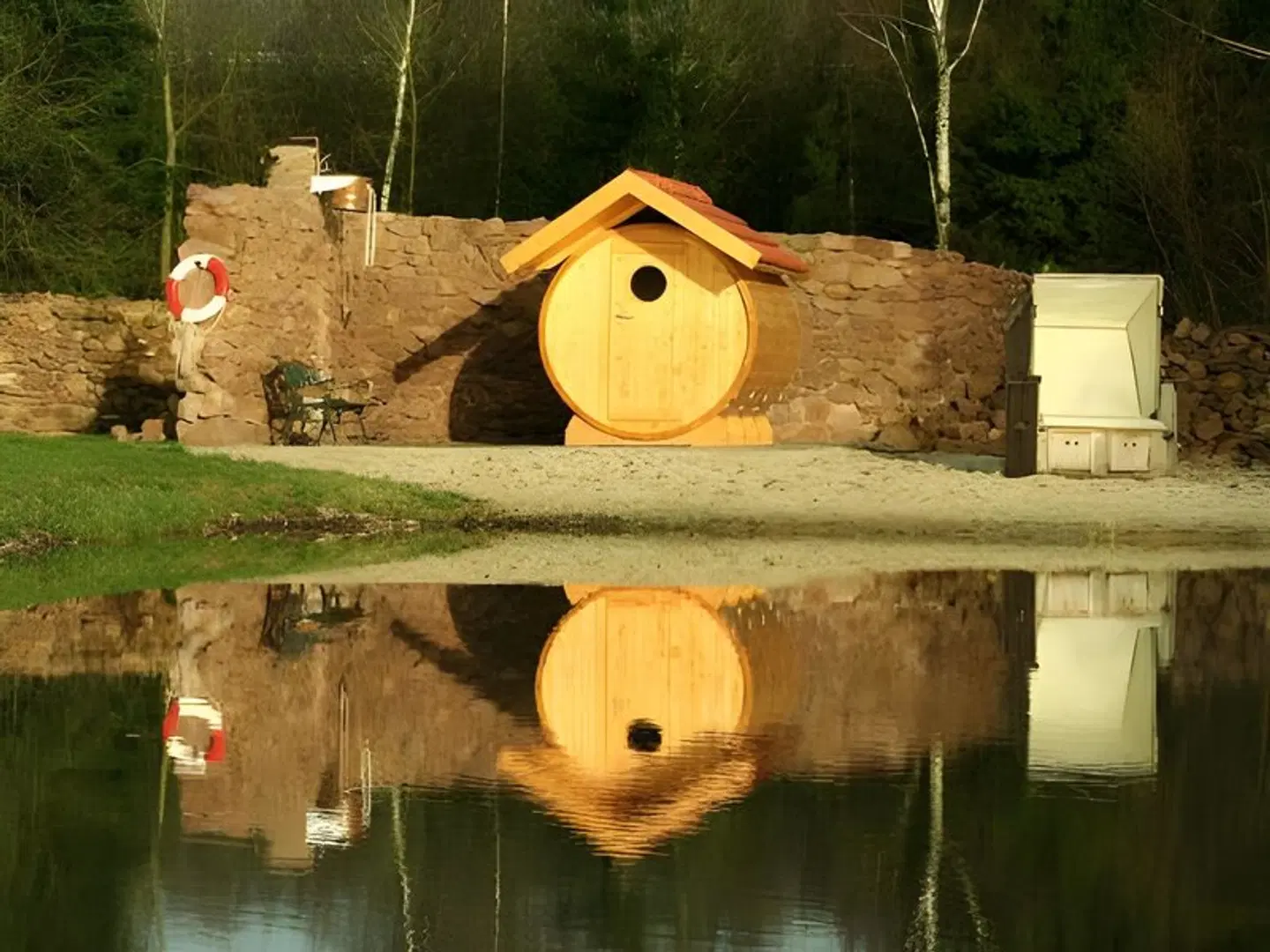 Landhotel  Beverland Tiere