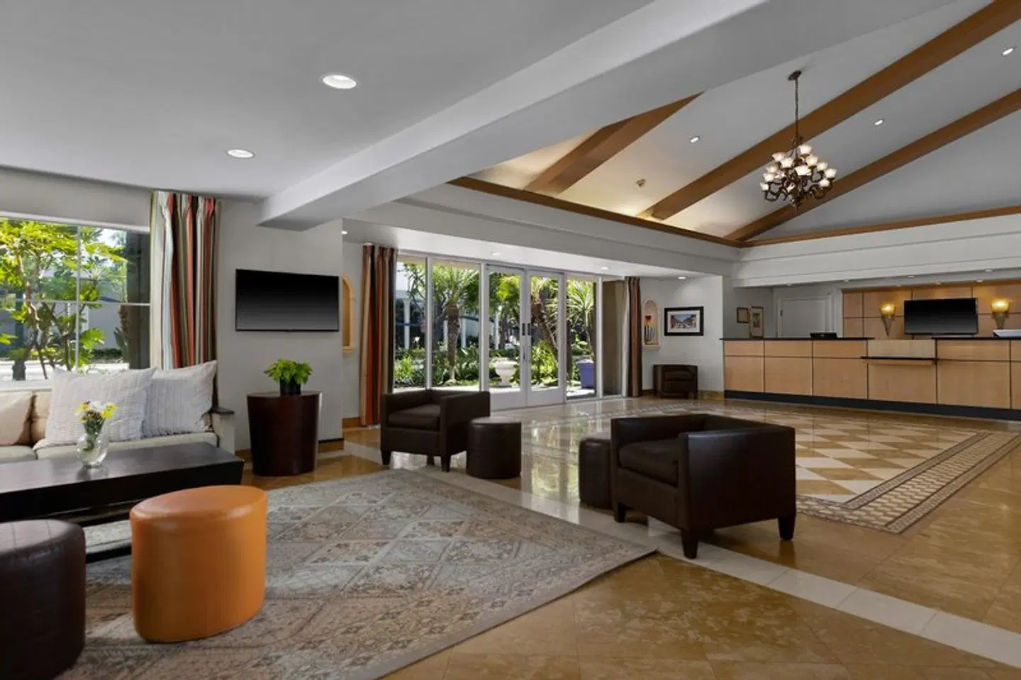 Portofino Inn and Suites Anaheim Hotel LOUNGE_LOBBY