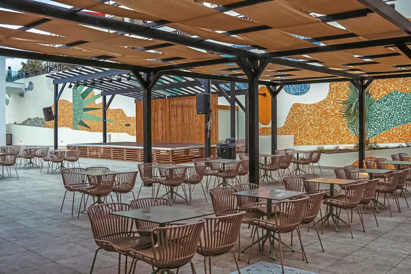 LIVVO Jandia Golf Terrasse