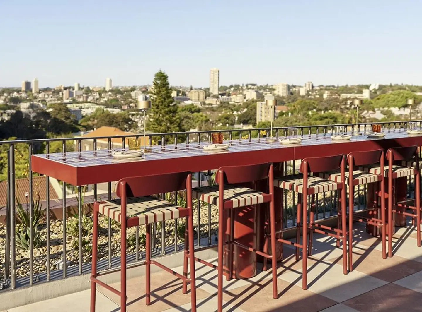 25hours Hotel Sydney The Olympia Terrasse