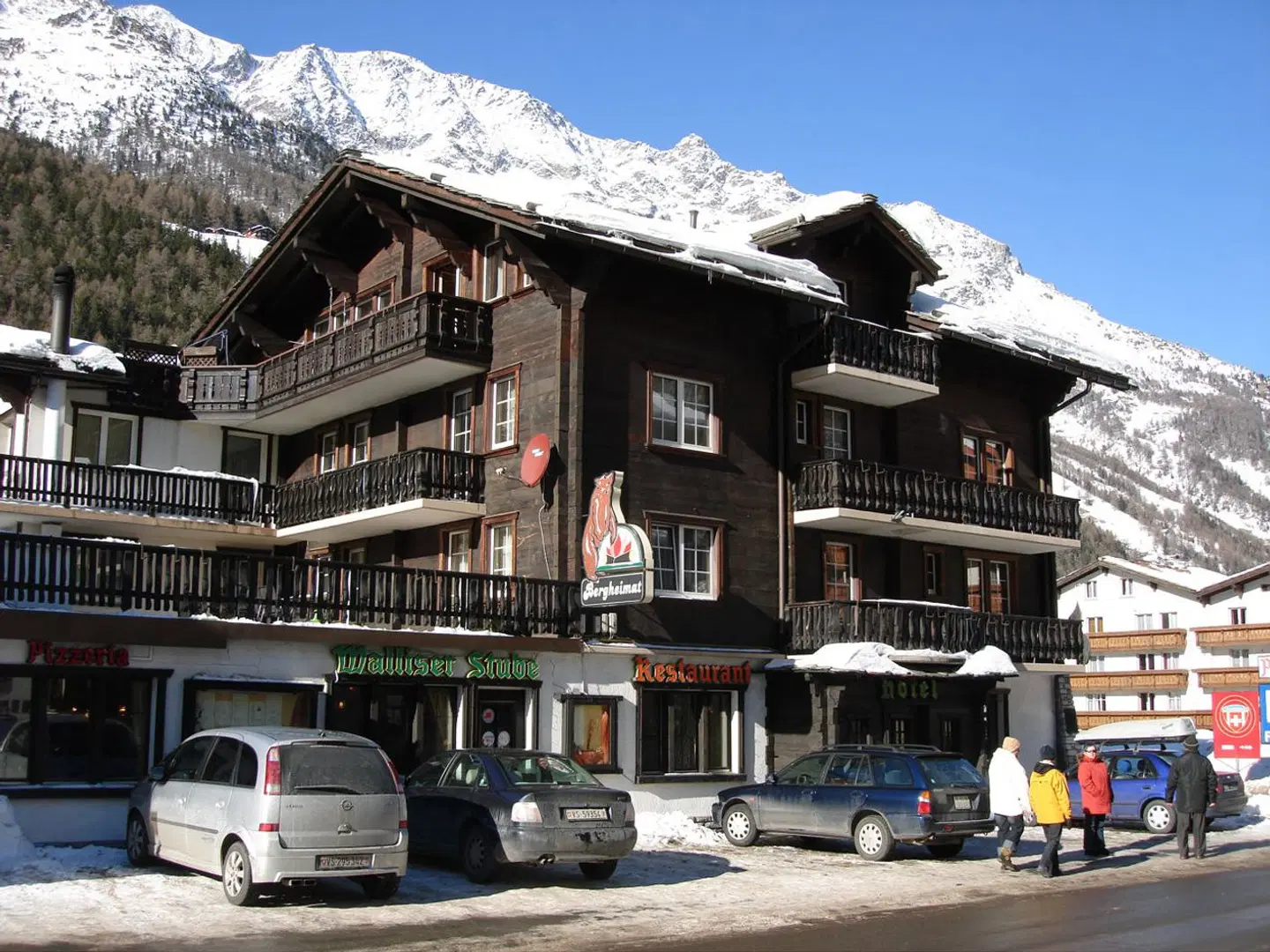 Hotel Bergheimat EXTERIOR