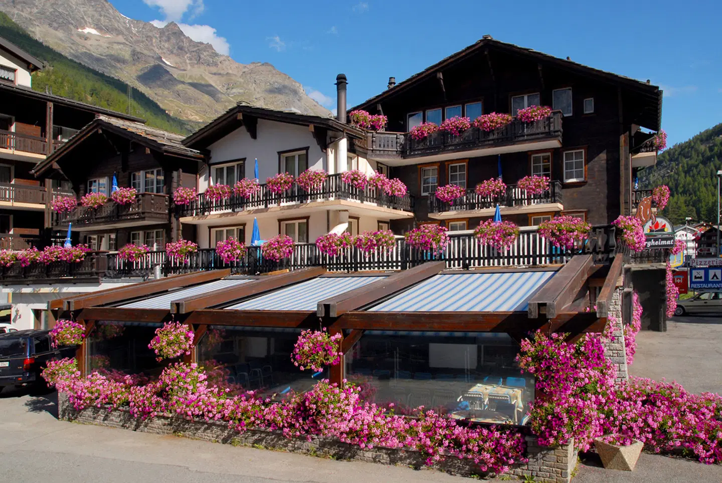 Hotel Bergheimat EXTERIOR