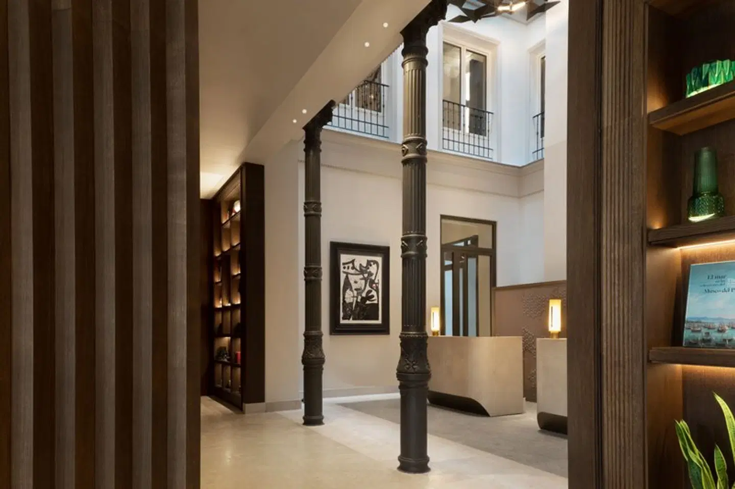 JW Marriott Hotel Madrid LOUNGE_LOBBY
