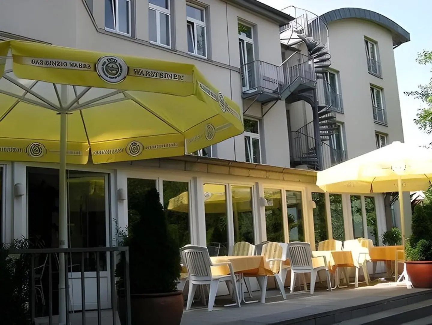 Hotel Das Lola Terrasse