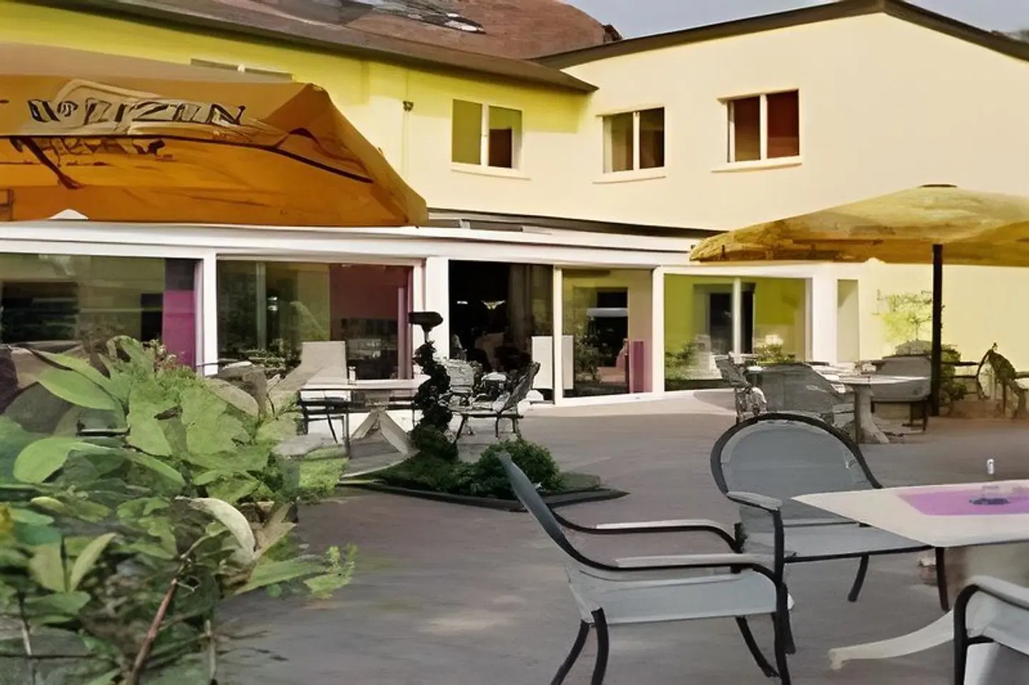 Zum Fritz Terrasse