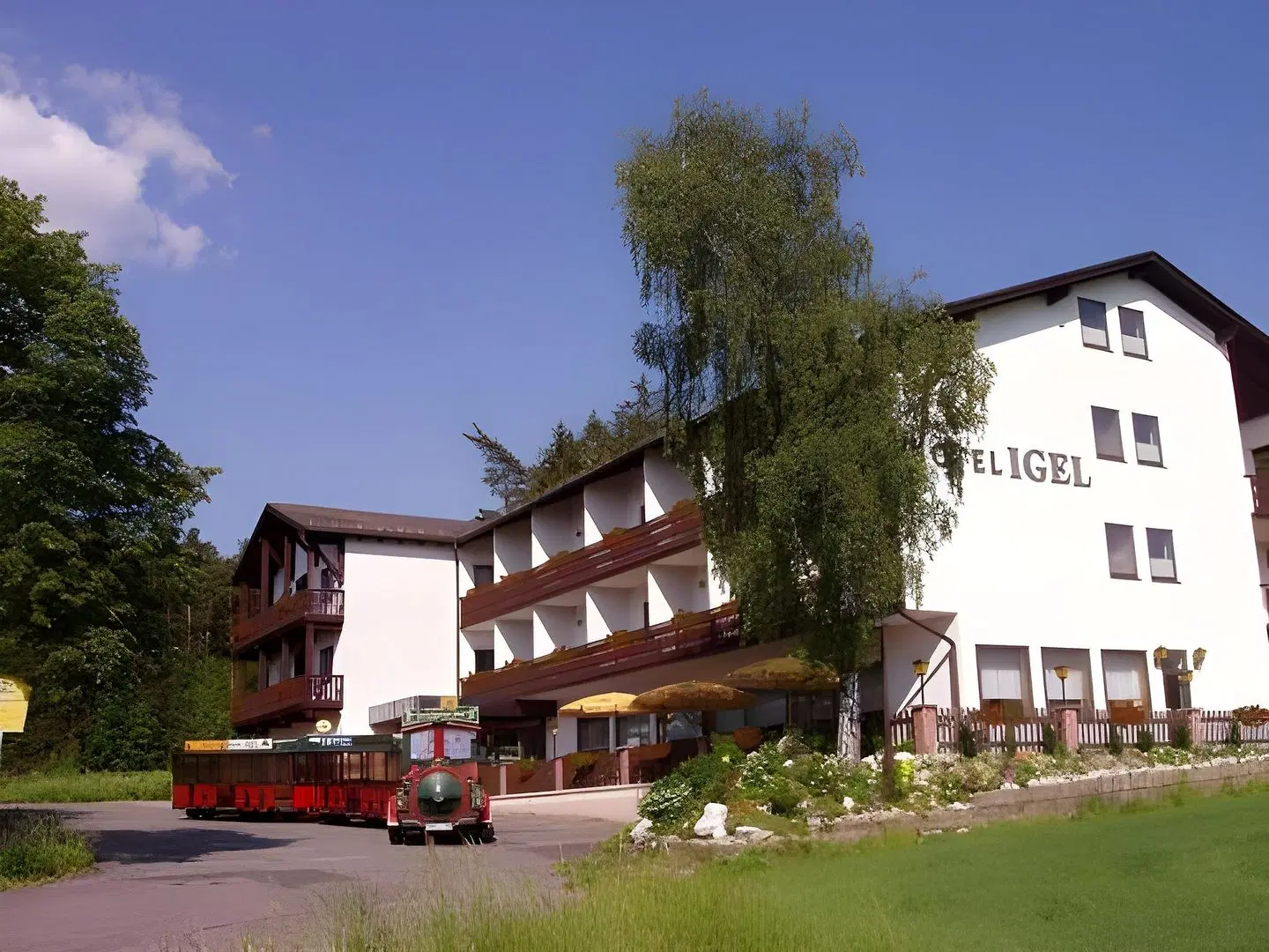 Hotel Igel EXTERIOR