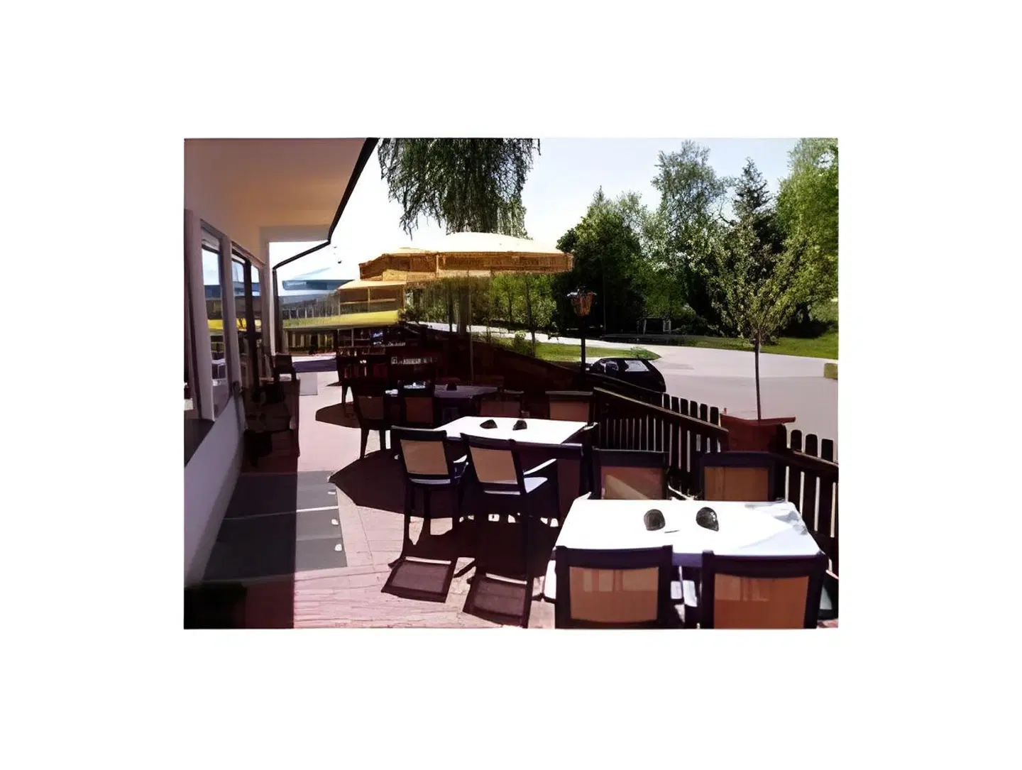 Hotel Igel Terrasse