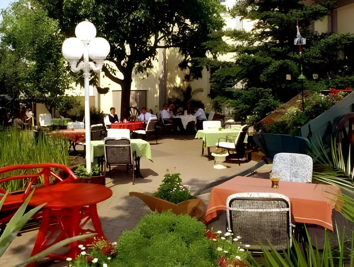 Kasserolle Garten