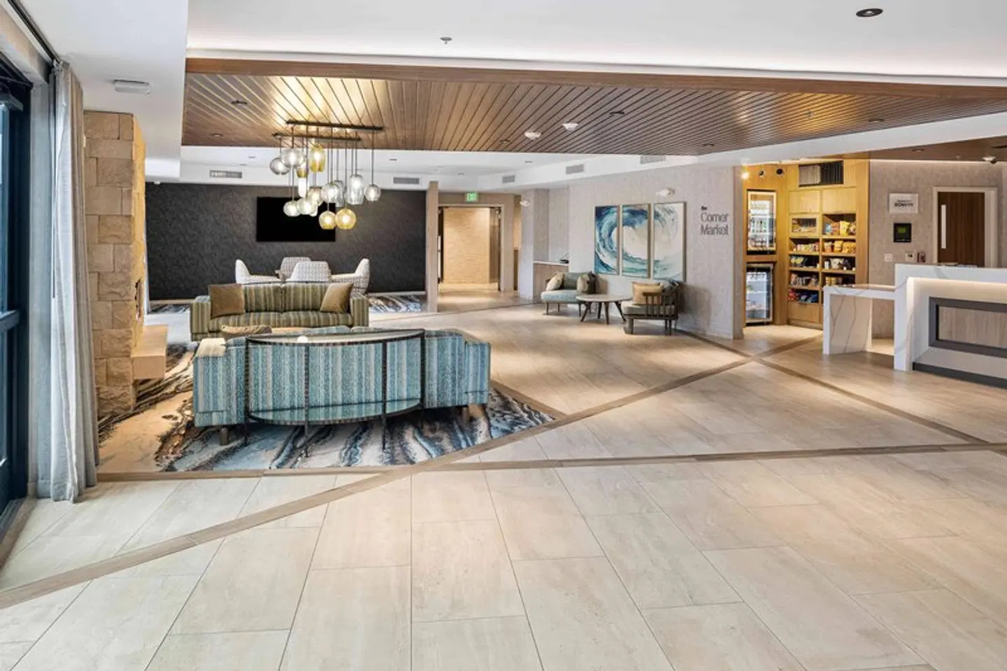 Fairfield Inn & Suites by Marriott San Diego Pacific Beach LOUNGE_LOBBY