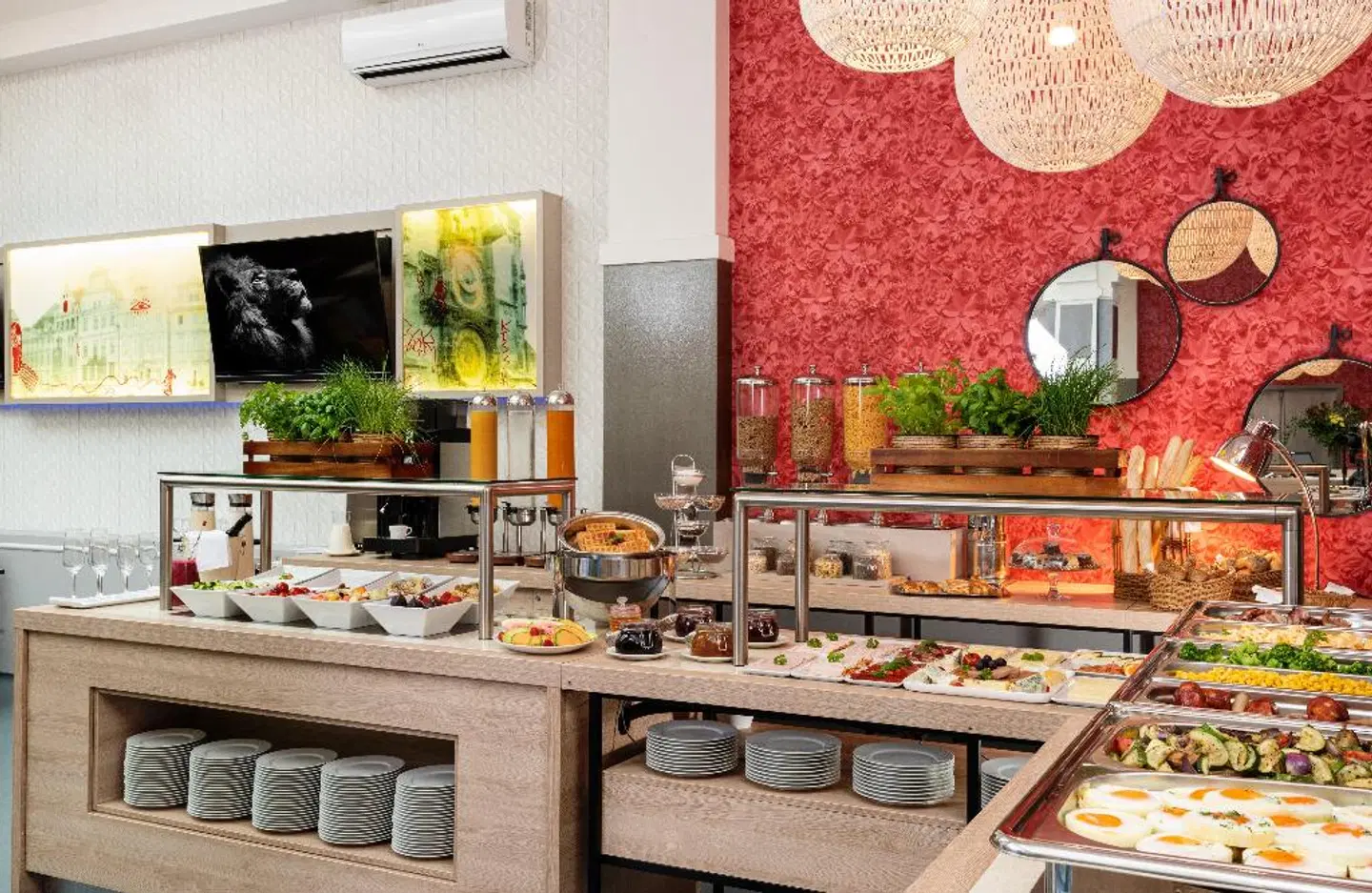 NYX Hotel Prague by Leonardo Hotels Restaurant