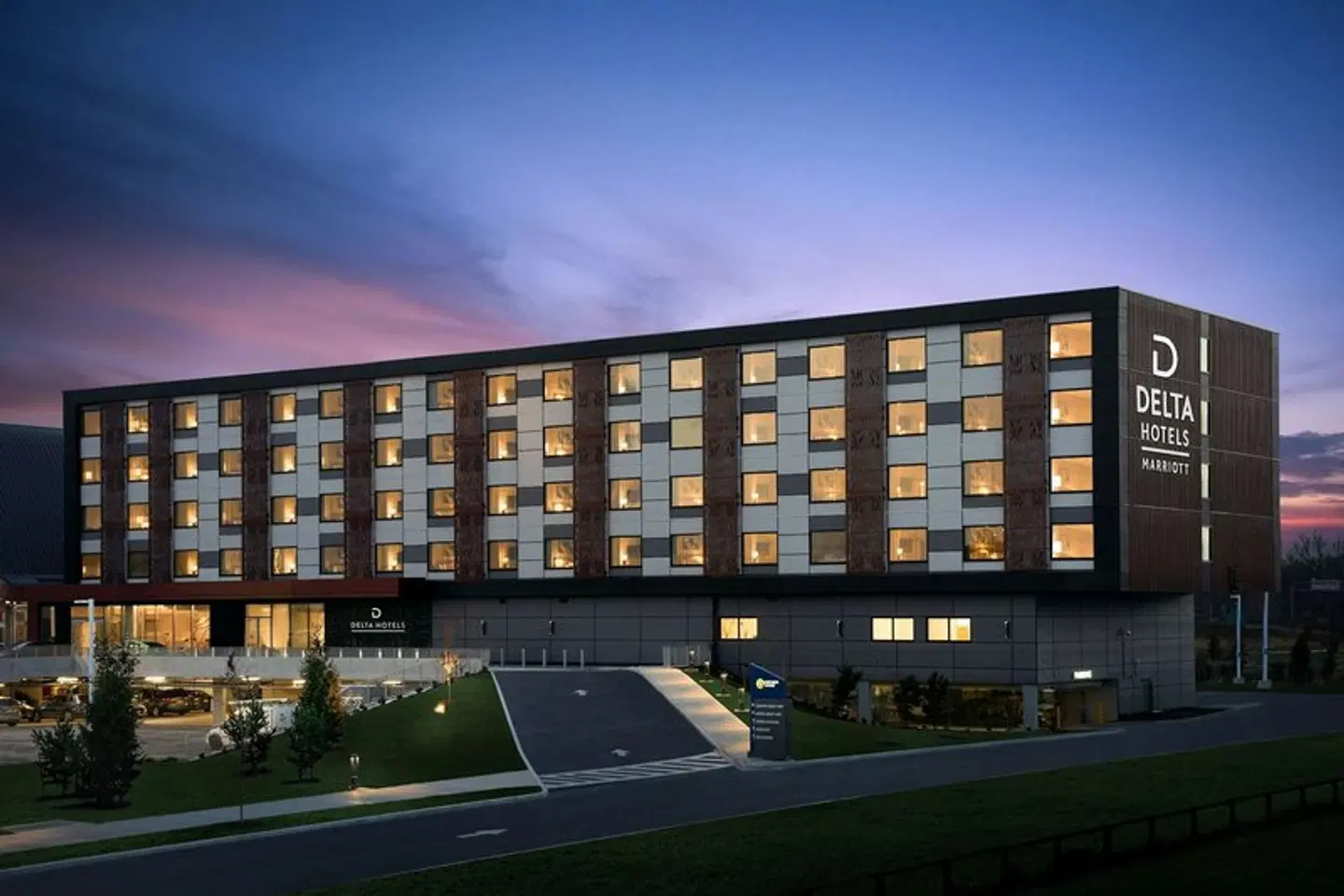 Delta Hotels by Marriott Vancouver Delta EXTERIOR