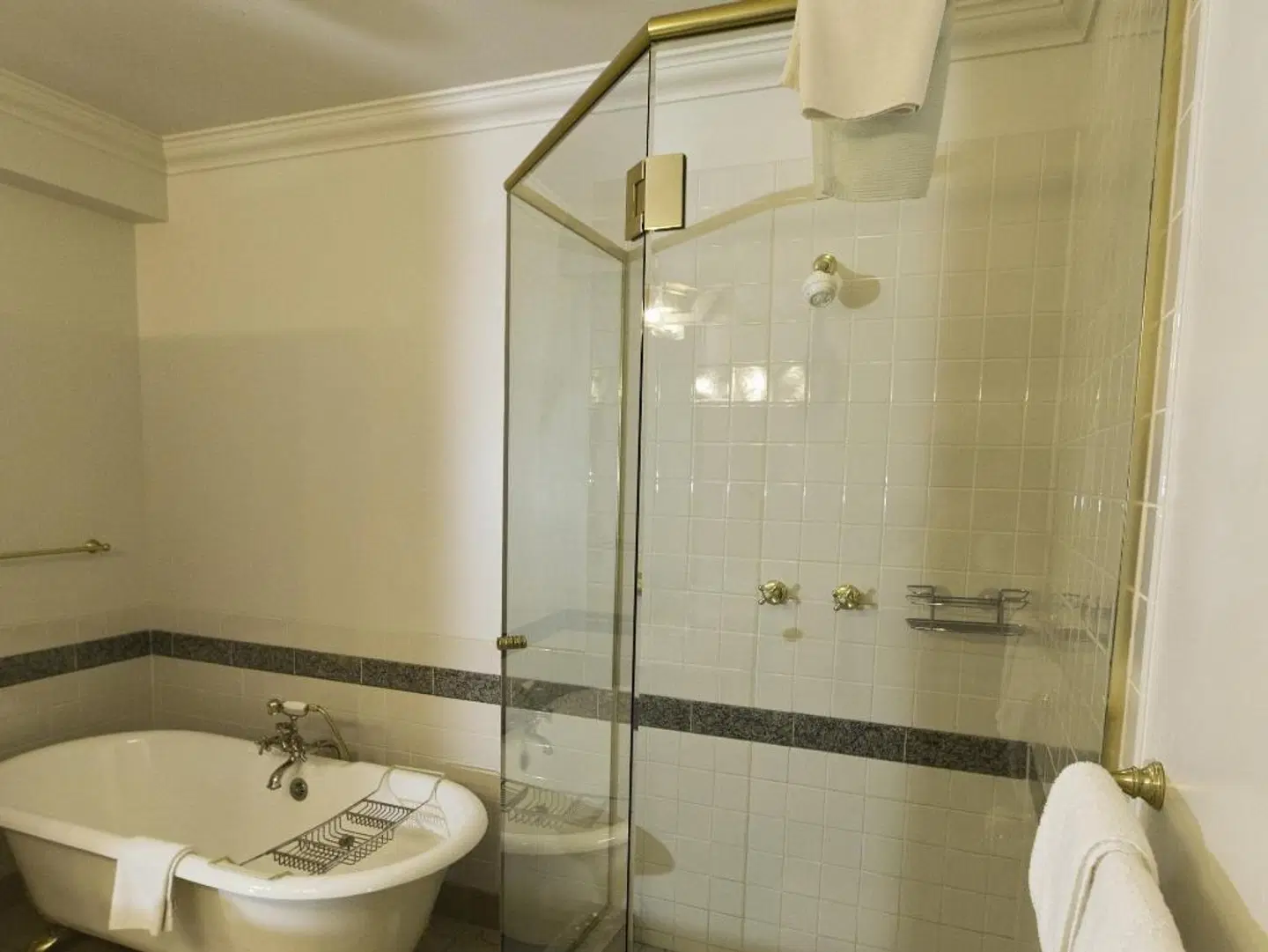 Park Place Lodge Badezimmer