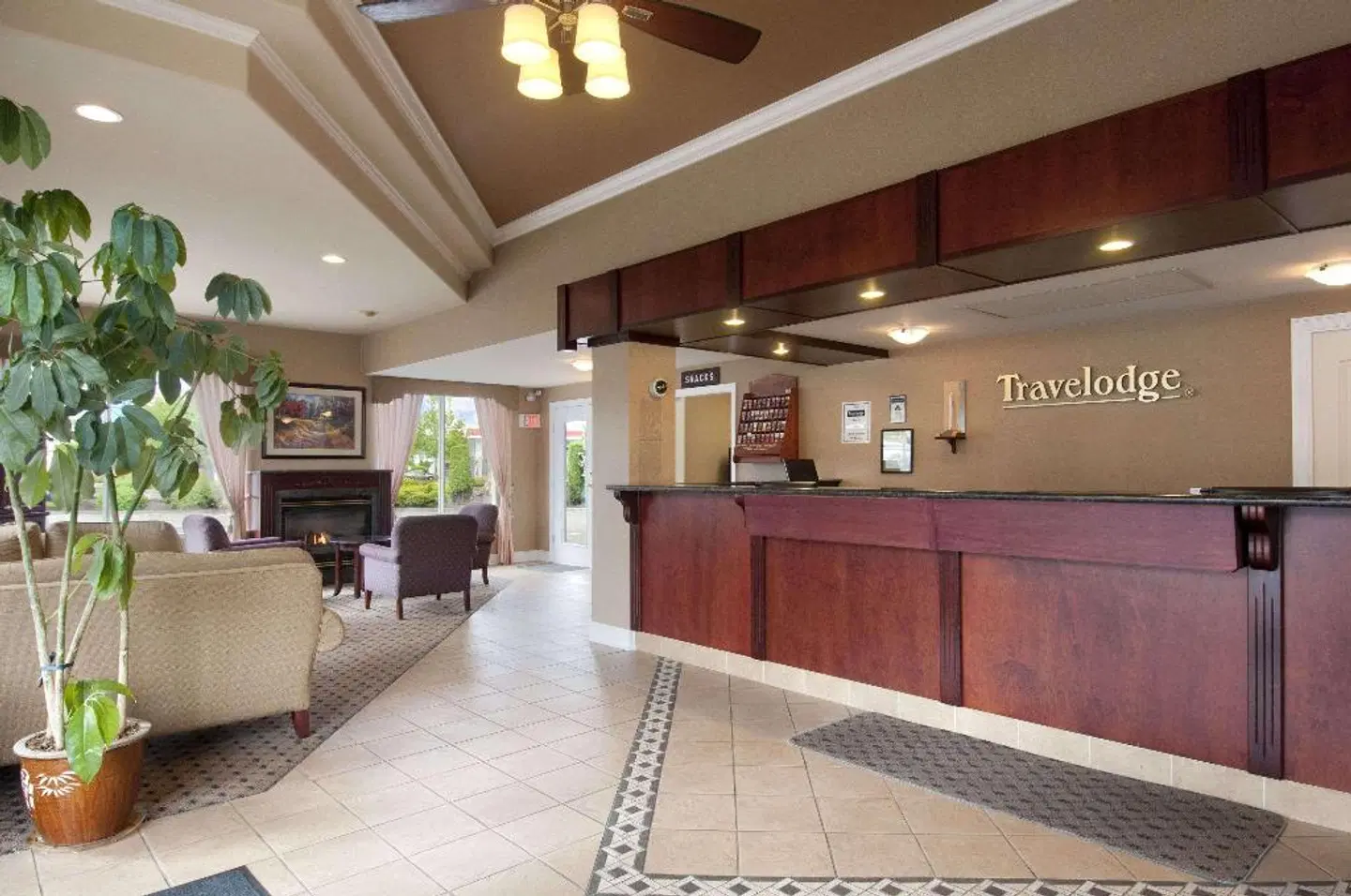 Travelodge Langley City LOUNGE_LOBBY