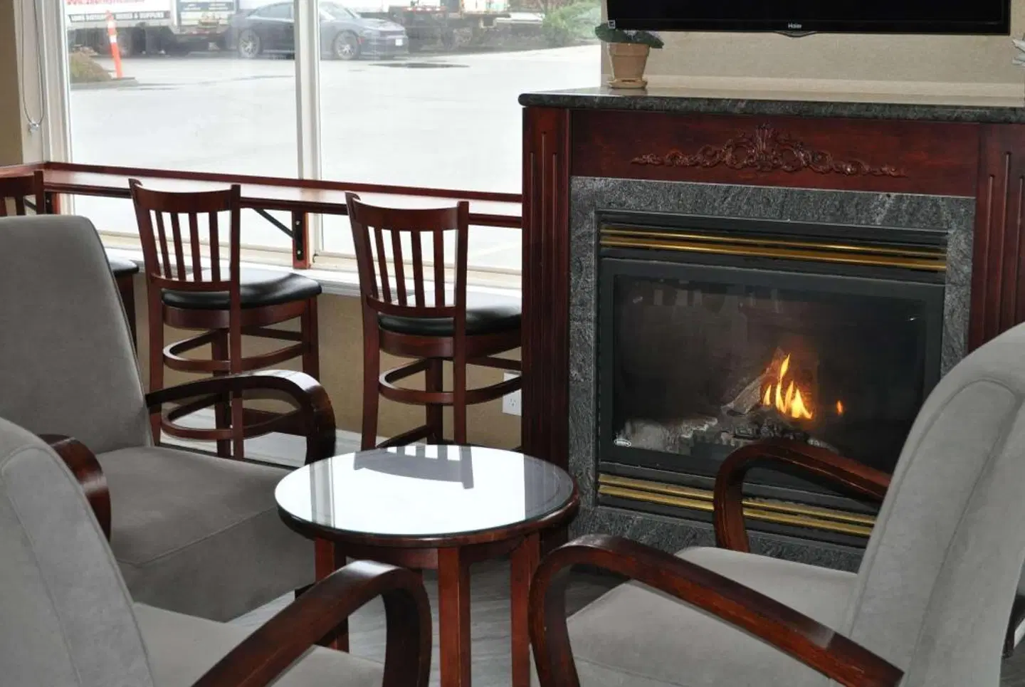 Travelodge Langley City Terrasse