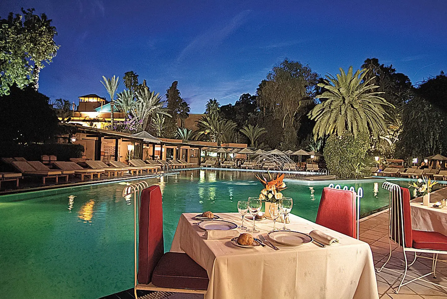 Es Saadi Marrakech Resort - The Hotel Restaurant