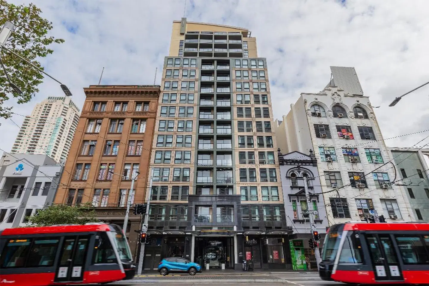 Mantra Sydney Central EXTERIOR