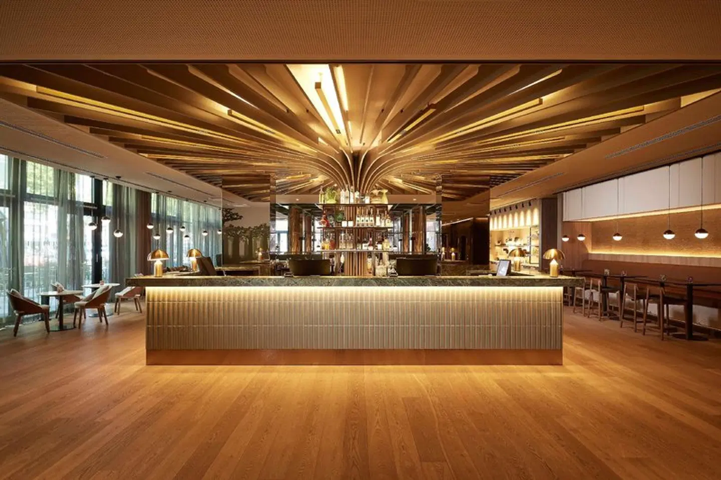 Adina Apartment Hotel Dusseldorf LOUNGE_LOBBY