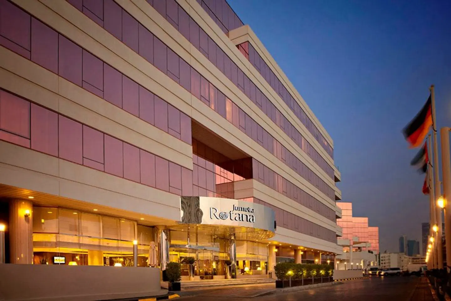Jumeira Rotana EXTERIOR