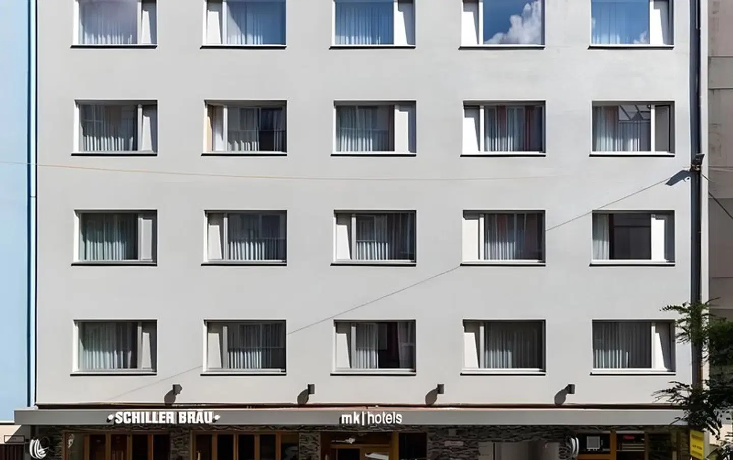 mk | hotel münchen city EXTERIOR