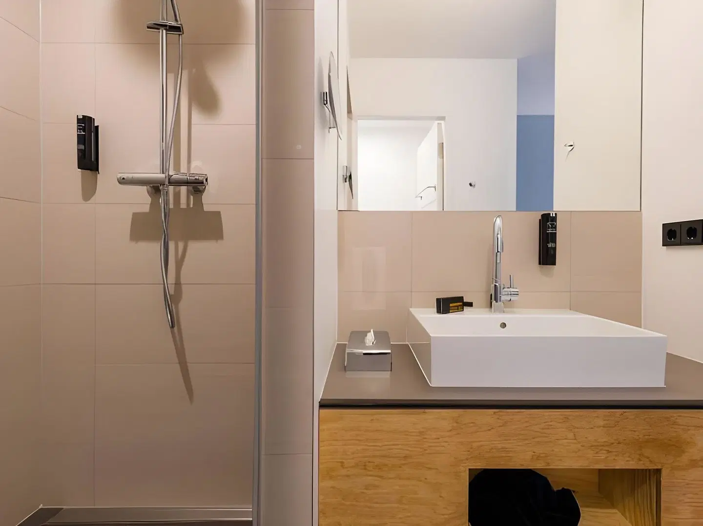 mk | hotel münchen city Badezimmer