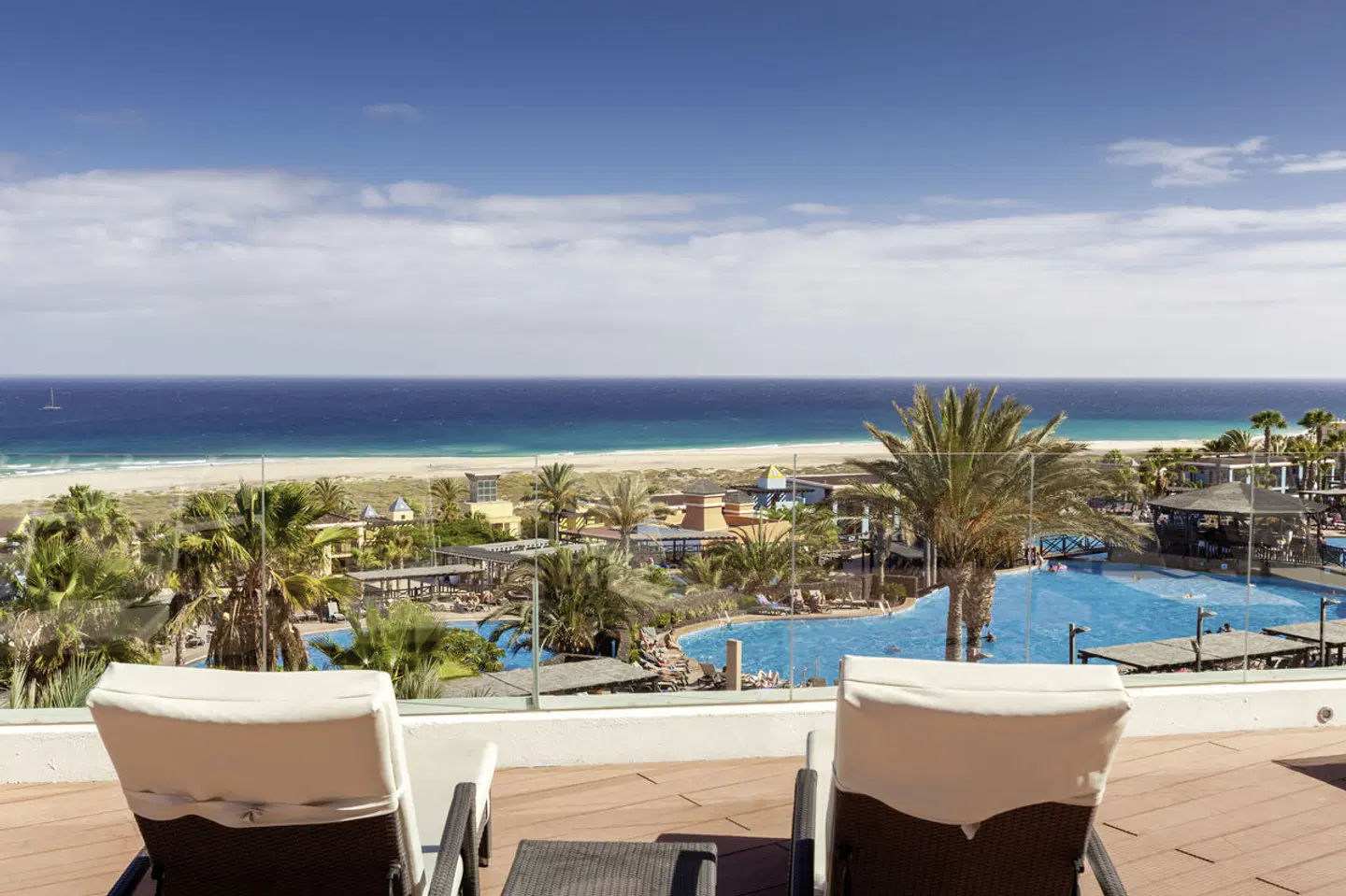 Occidental Jandía Royal Level Terrasse
